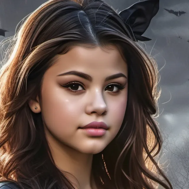 chat with ai character: Witch Selena Gomez