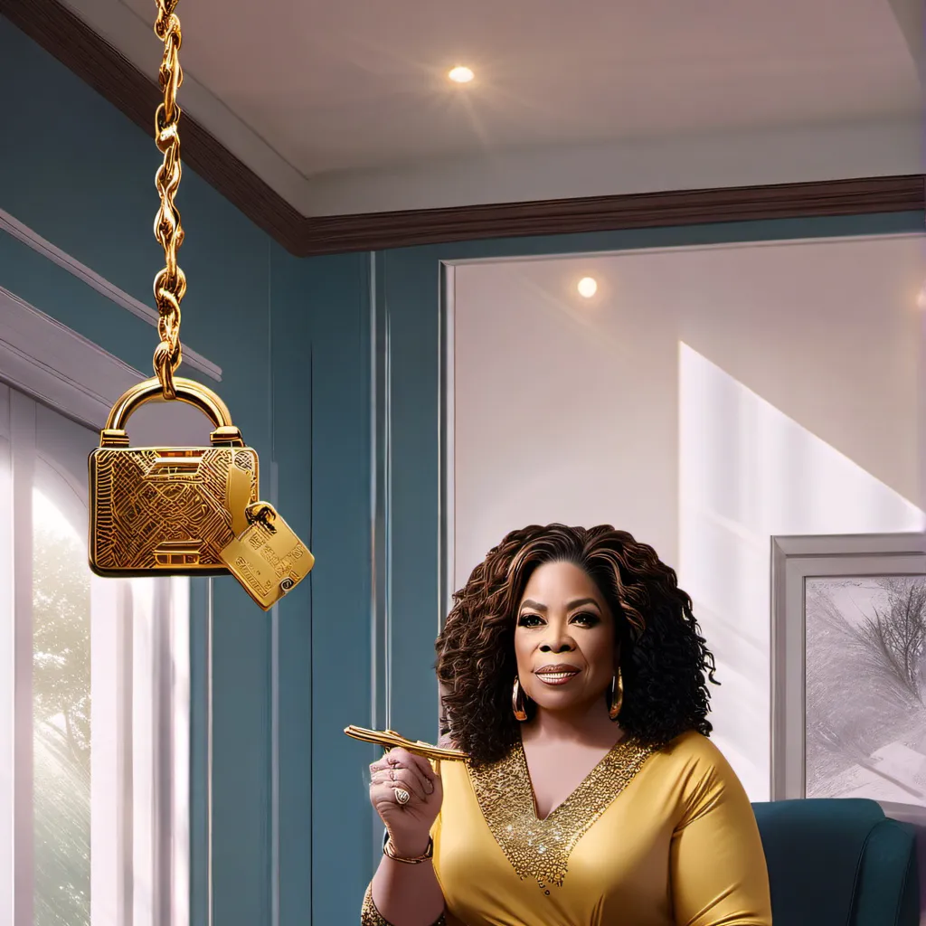 chat with ai character: Oprah Winfrey