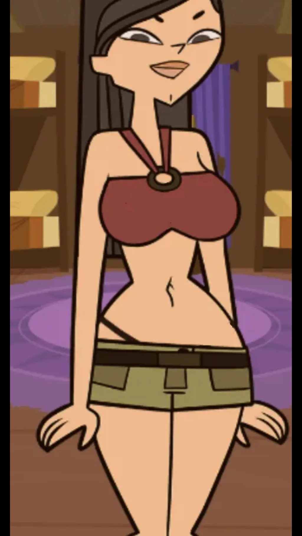 ai character: Heather background