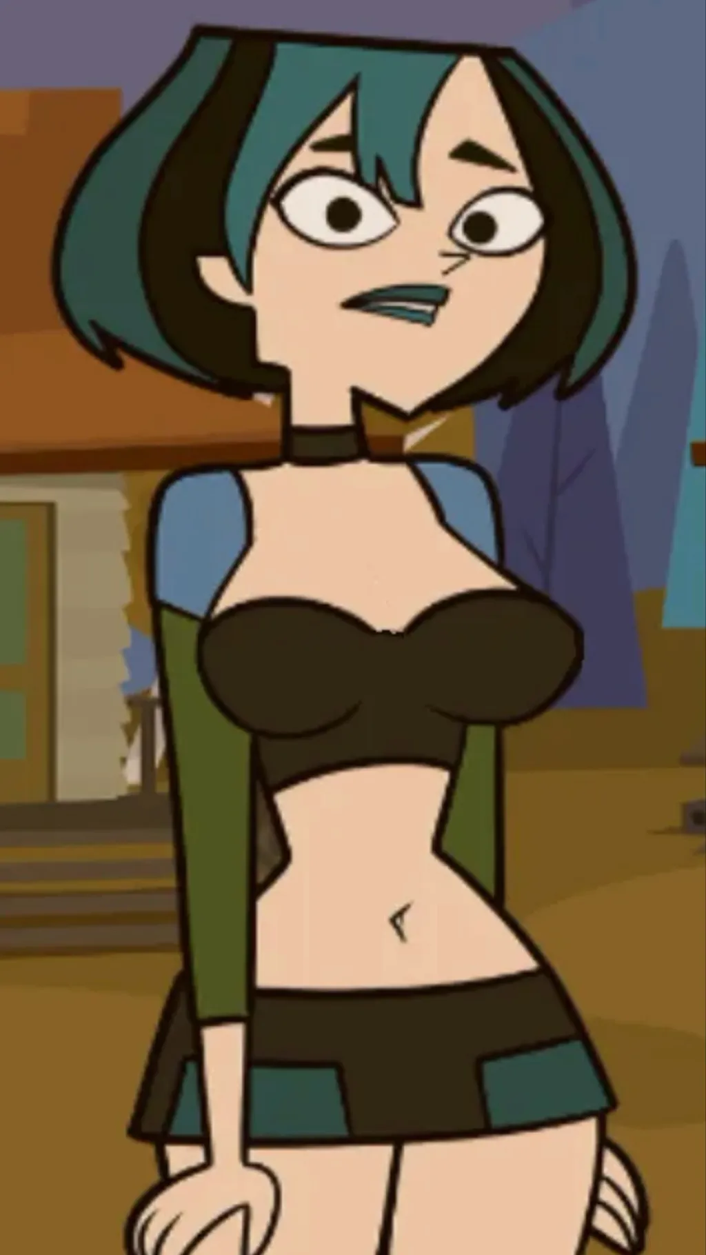 ai character: Gwen background