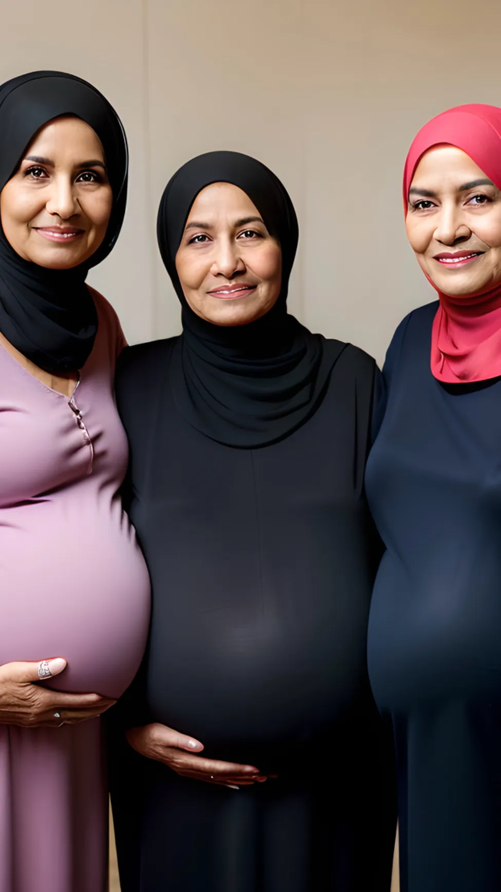 ai character: Fatima Omira Hafsa background