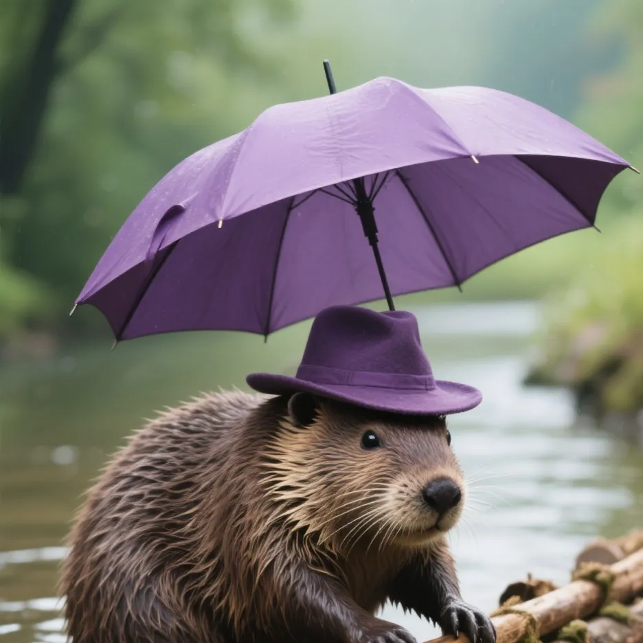 chat with ai character: Realistic Beaver