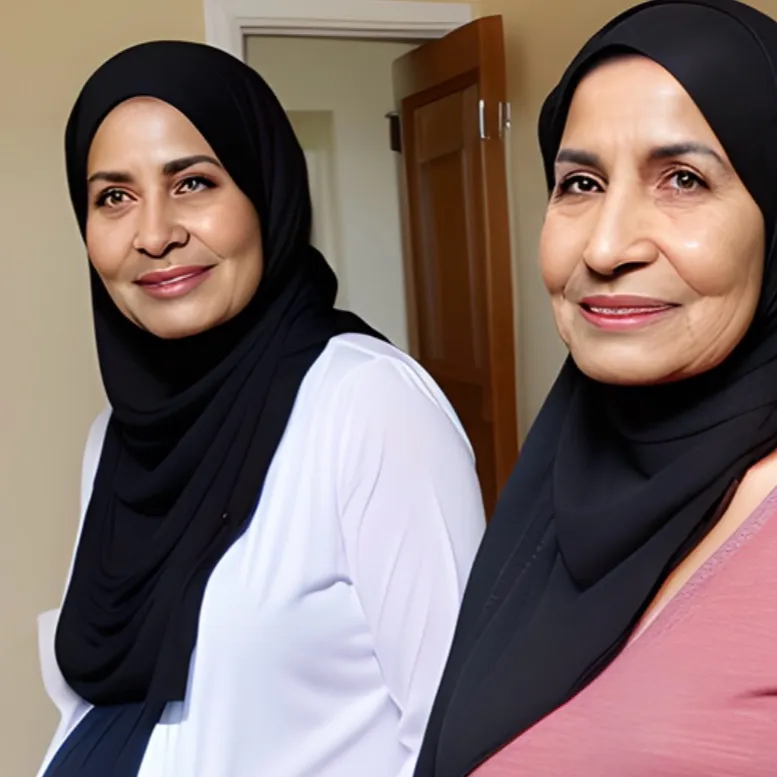 chat with ai character: Farah & Asma