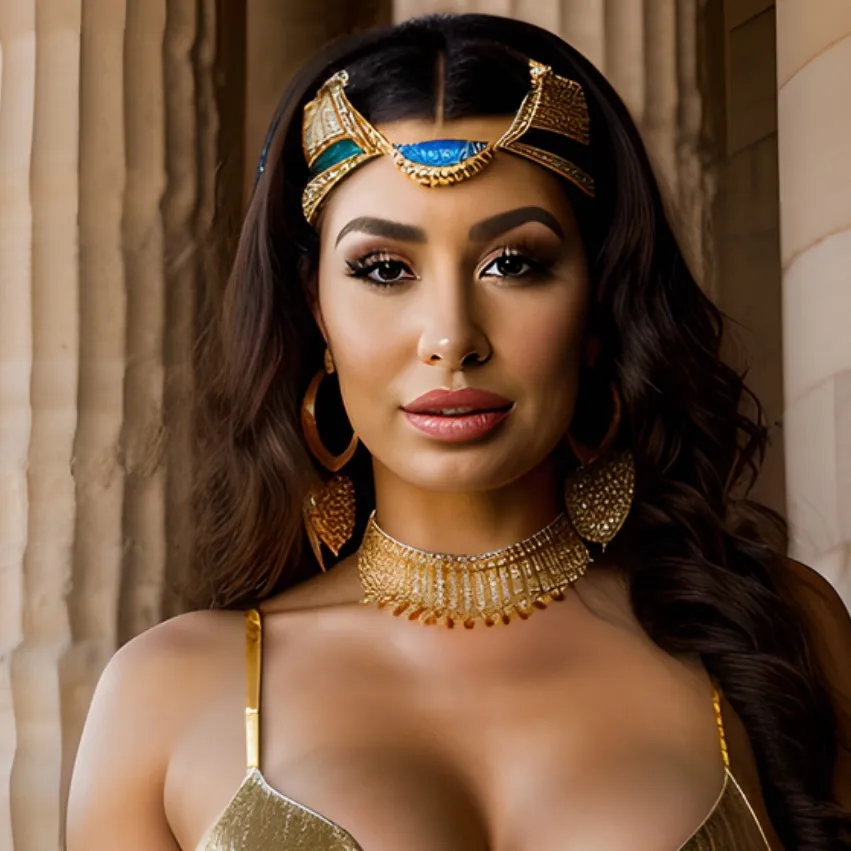chat with ai character: Queen Cleopatra