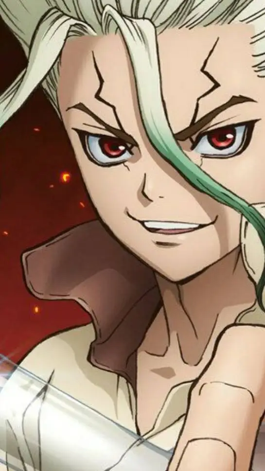 ai character: ishigami senku background
