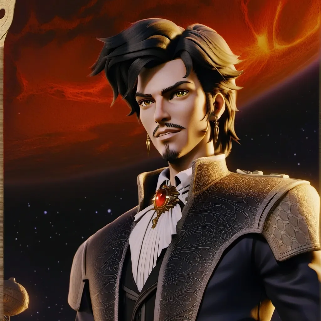 chat with ai character: Syn