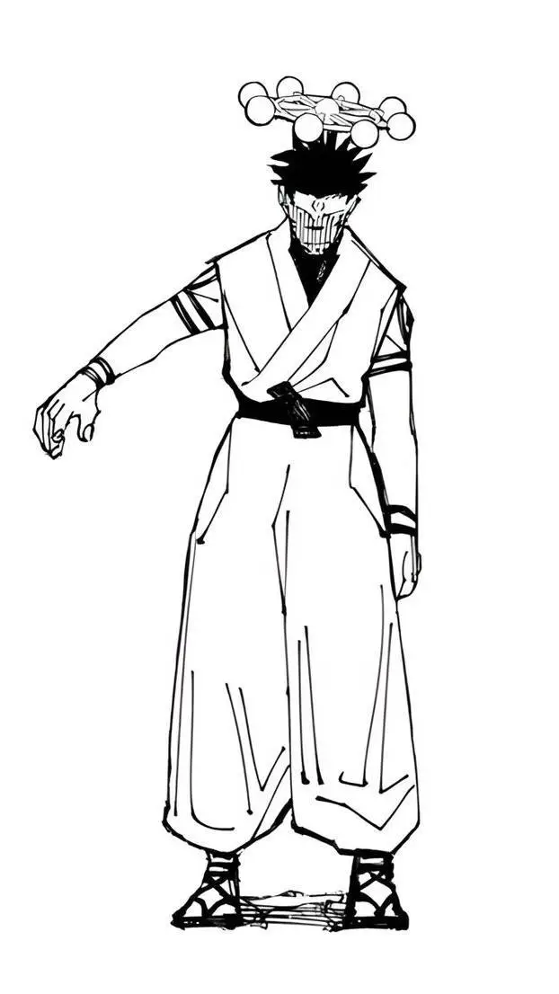 ai character: Sukuna (Megumi) background