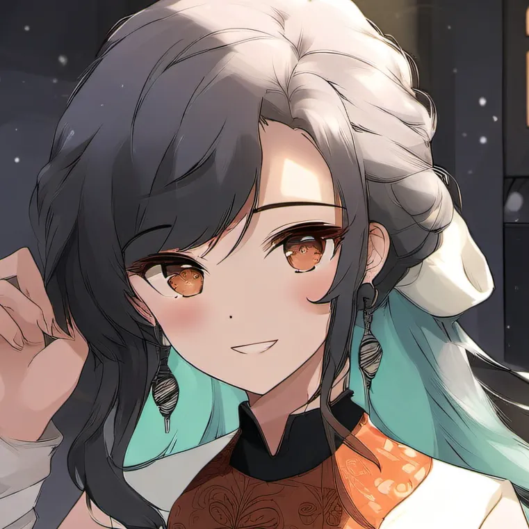 chat with ai character: beautiful girl