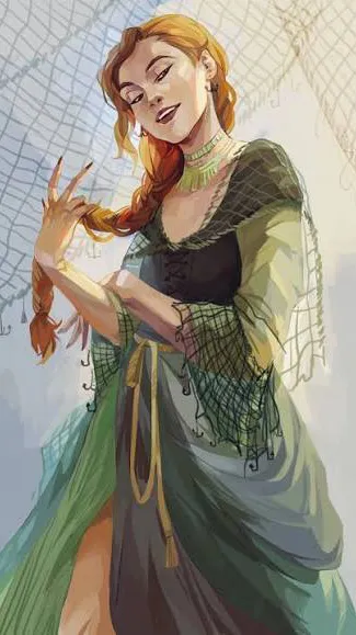 ai character: Britomartis background