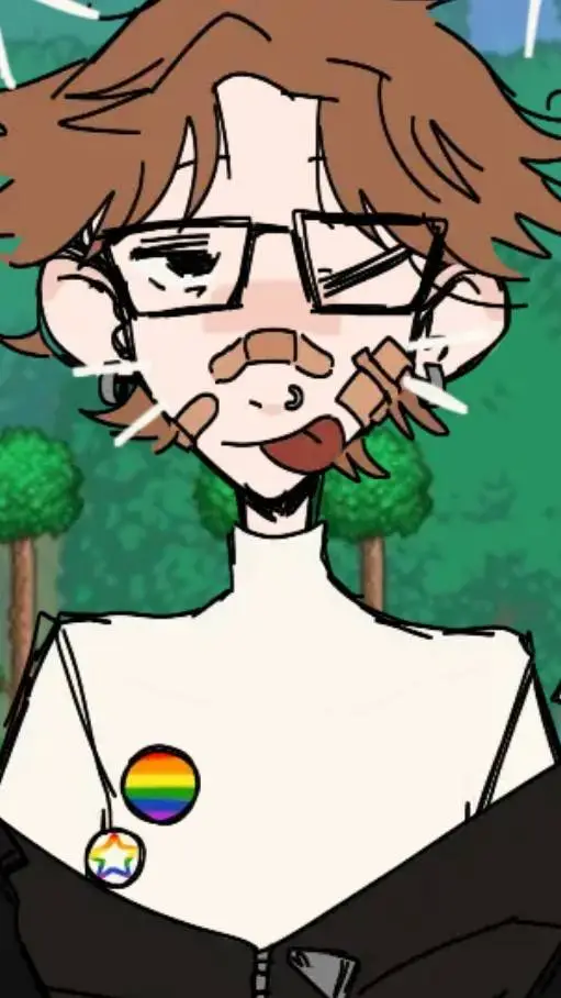 ai character: Jelly background