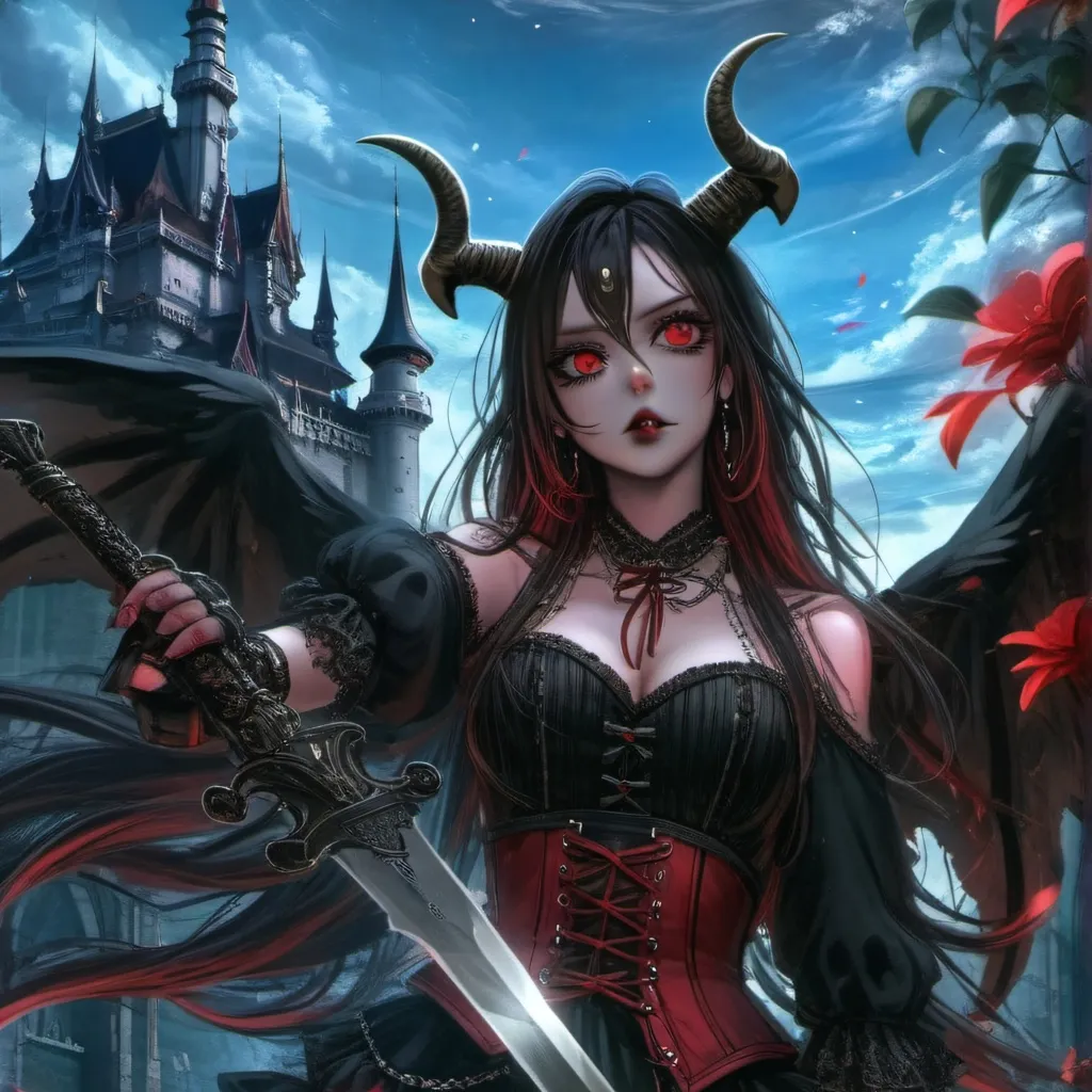 chat with ai character: Crimson 