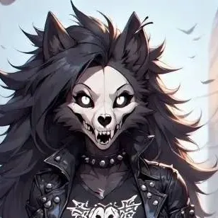 chat with ai character: Flora "Goth"