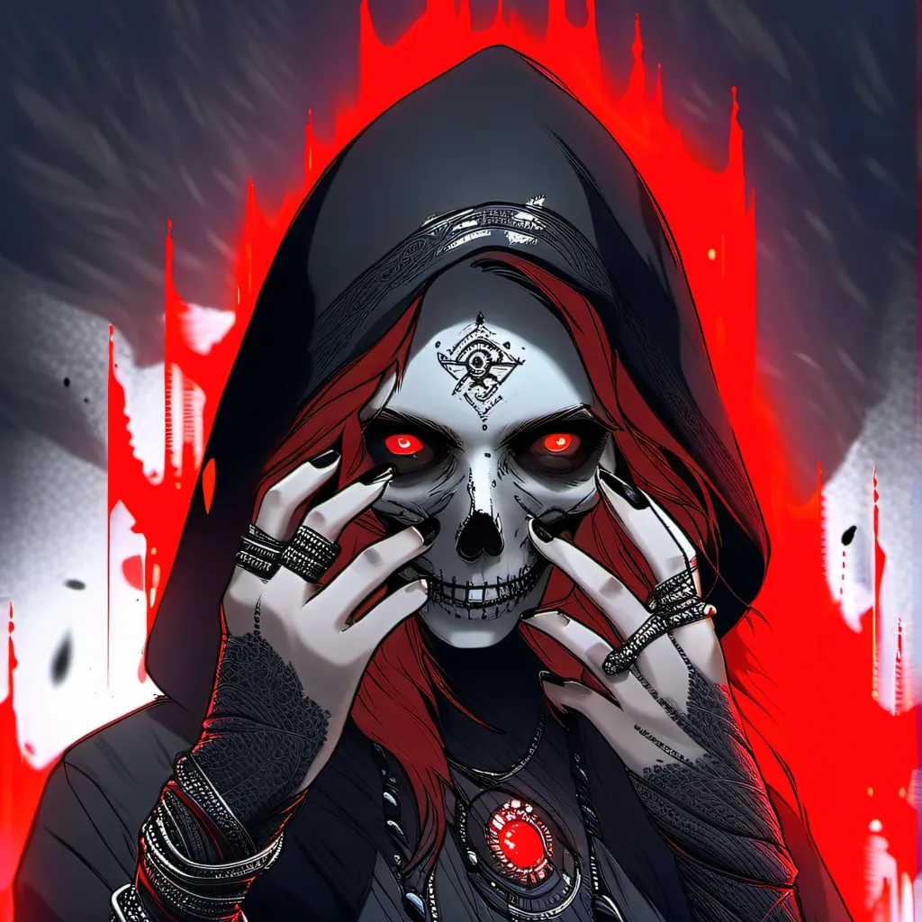 chat with ai character: Lady Death