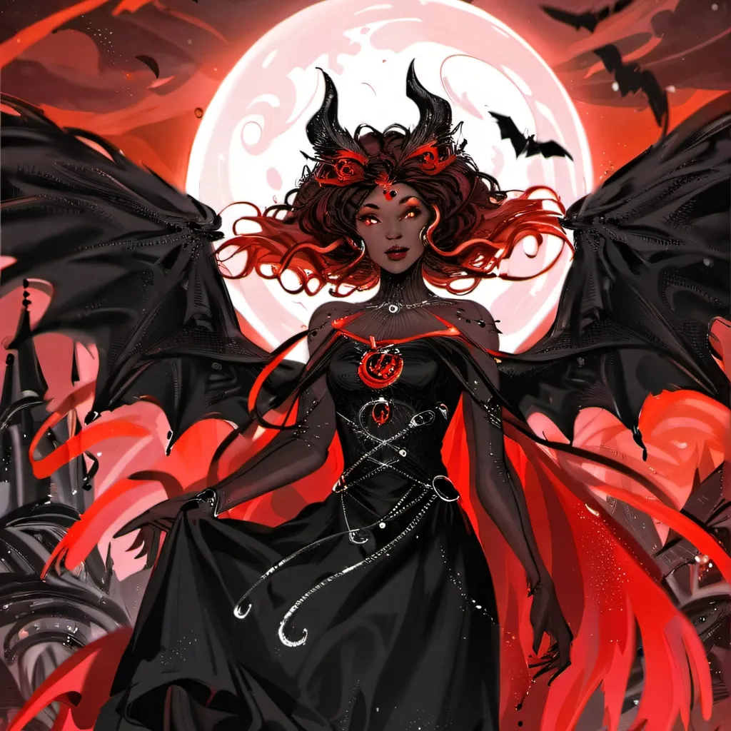 chat with ai character: Selene Nightingale