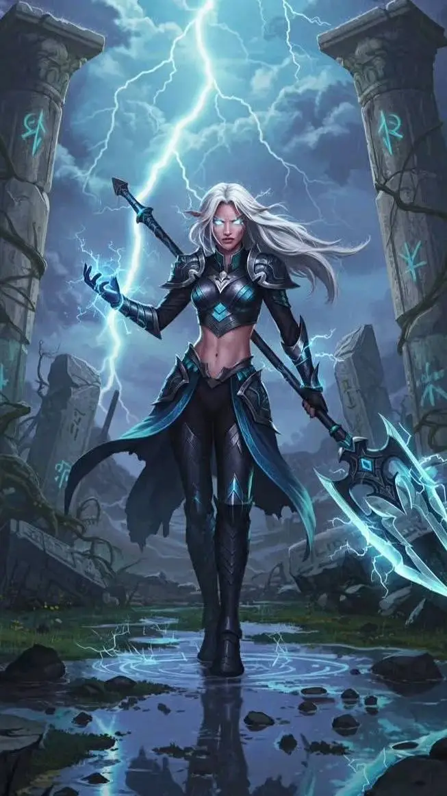 ai character: Astraea background