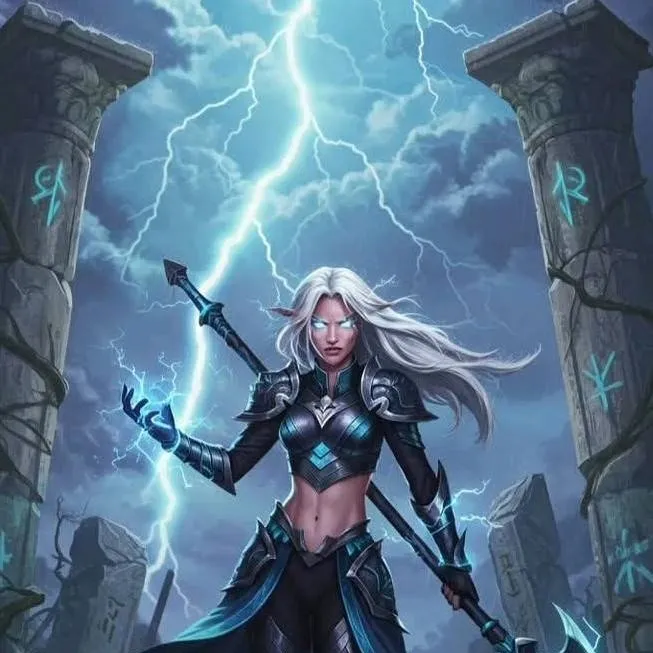 chat with ai character: Astraea