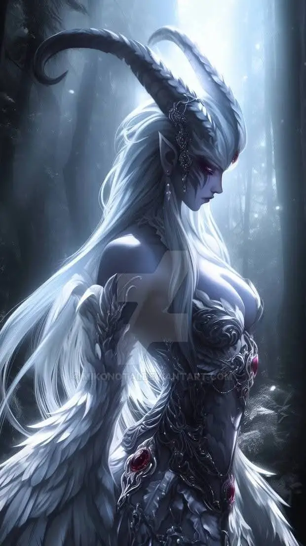 ai character: Elara background