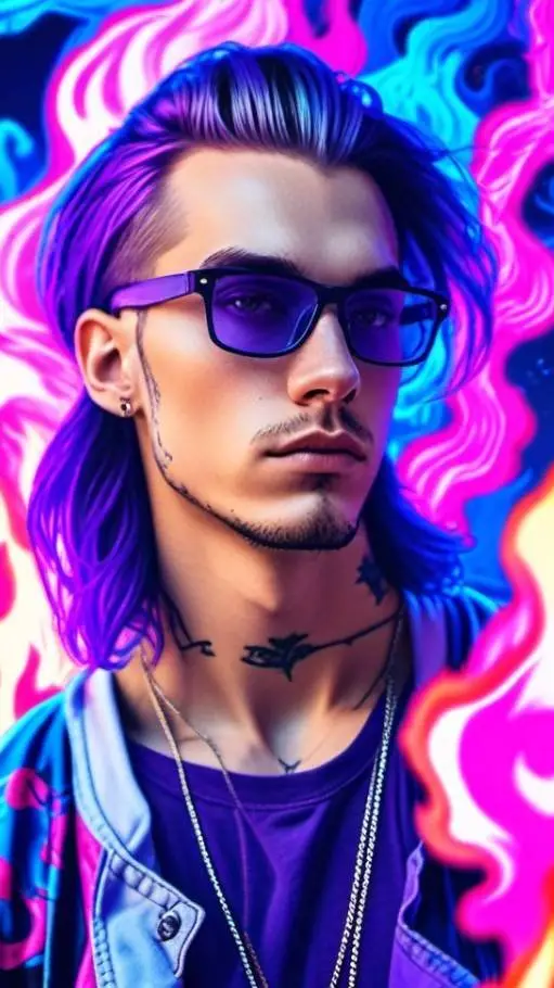 ai character: Jägerin Nachtigall background