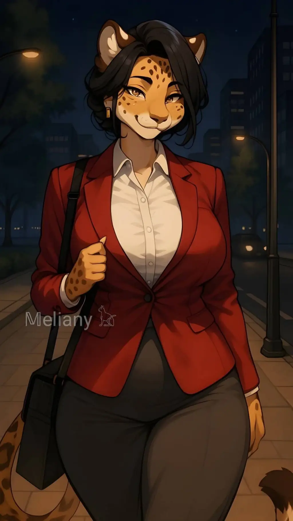 ai character: Diana Runner background