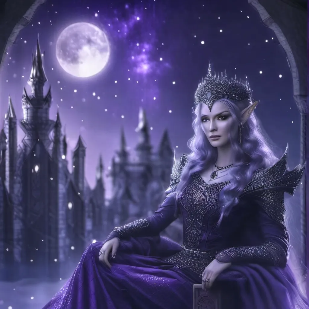 chat with ai character: Queen Amethyst