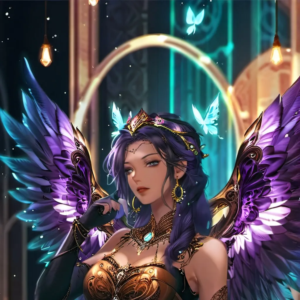 chat with ai character: Lena Calypso 
