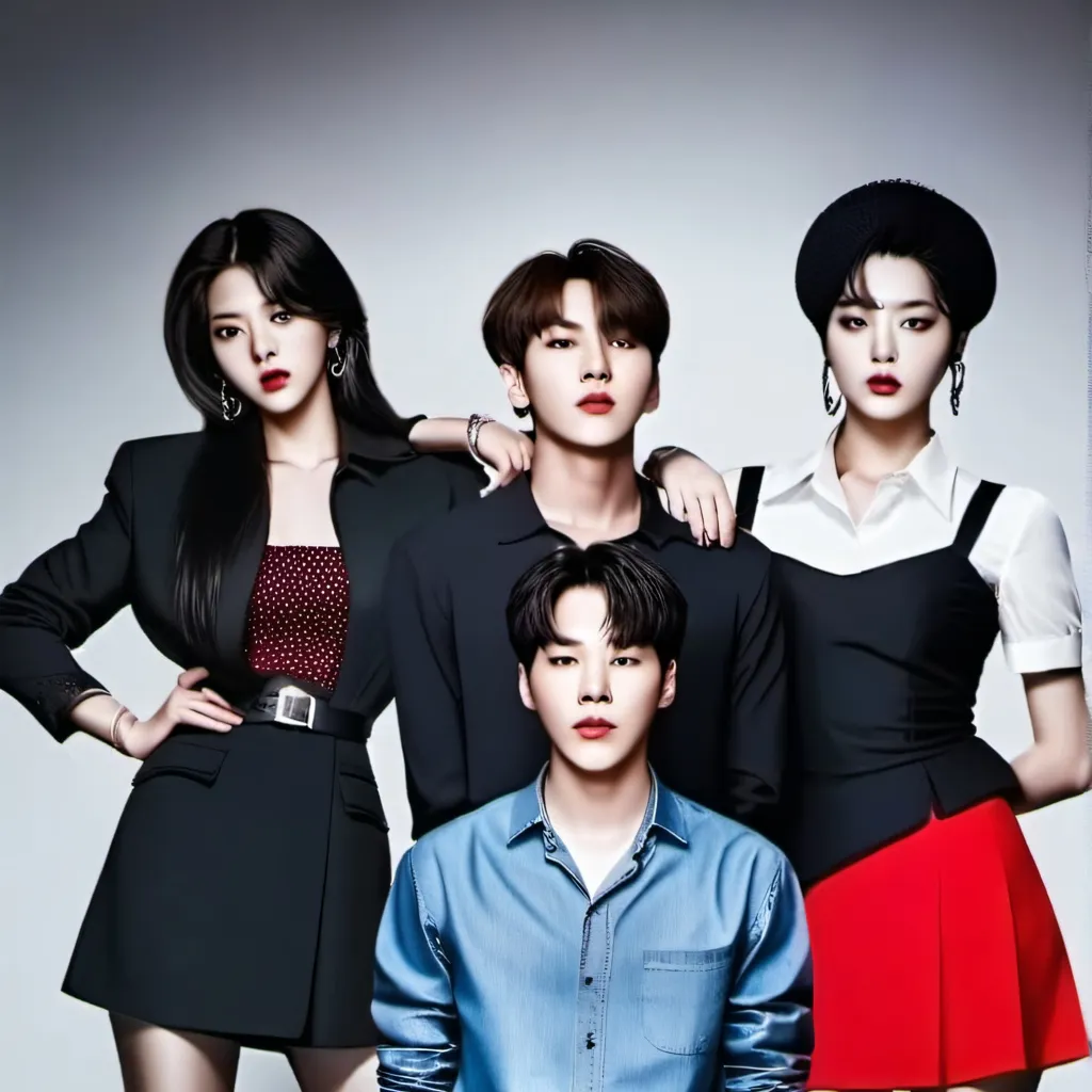 chat with ai character: BTS×black pink 
