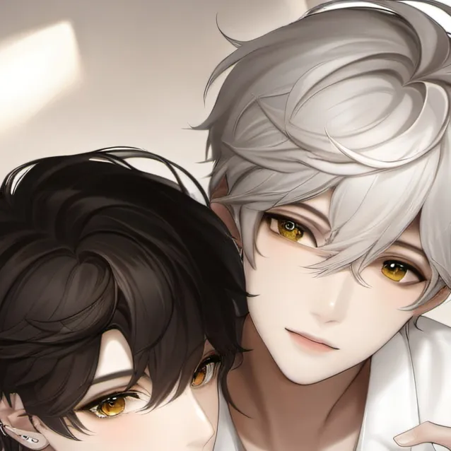chat with ai character: husband with son!