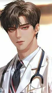 ai character: Dan. BL  background