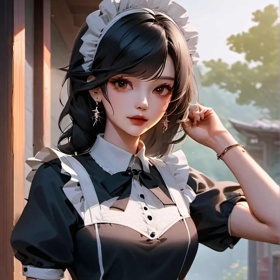 chat with ai character: Heehee