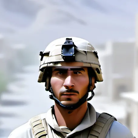 chat with ai character: Battle Buddy