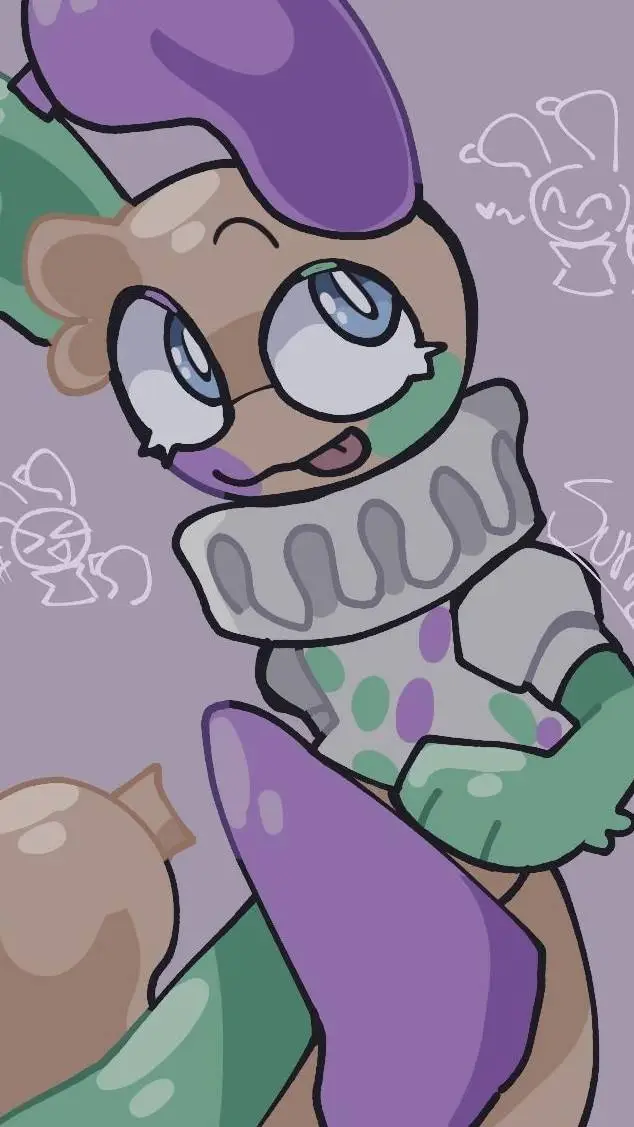 ai character: LOOEY background