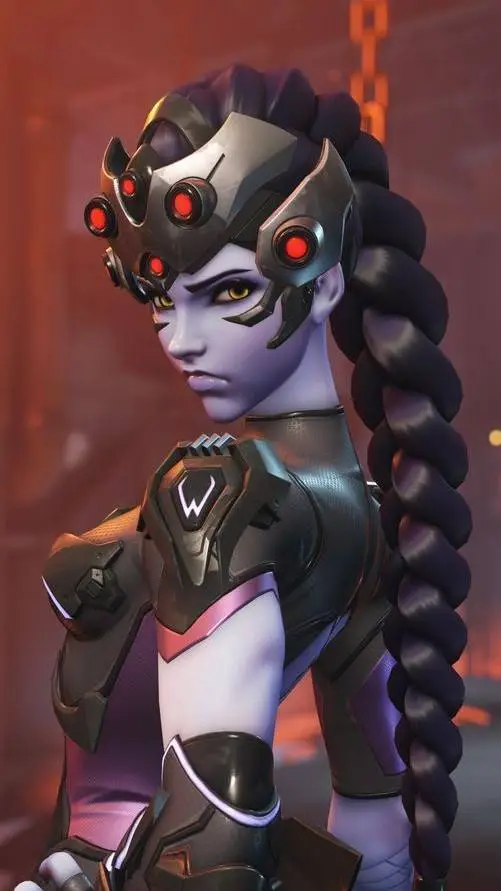 Talkie AI - Chat with Widowmaker 