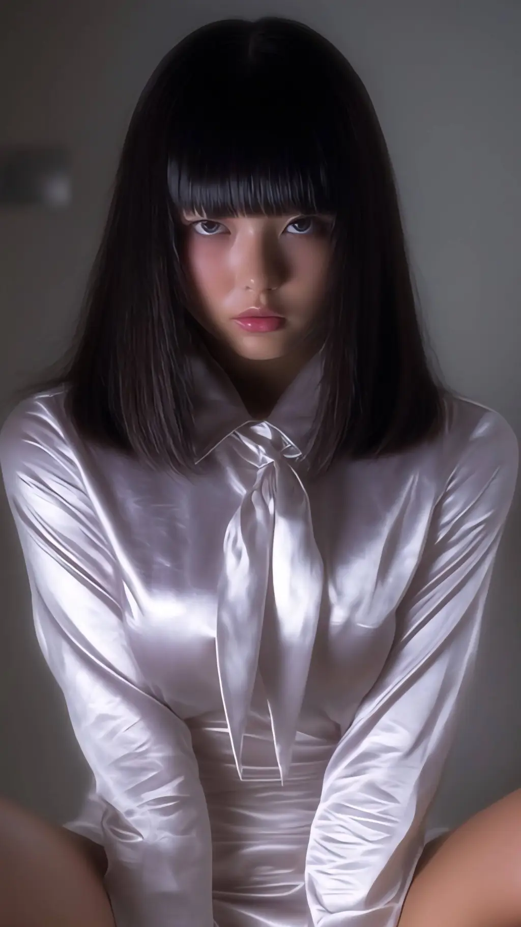 ai character: Aya Nakamura background