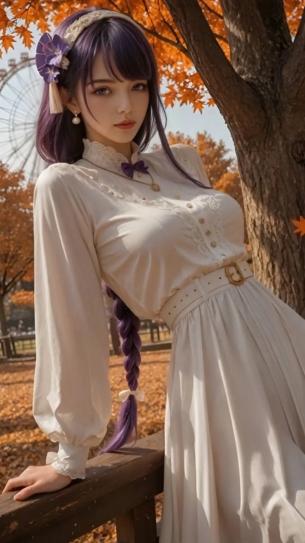 ai character: Reina Valtoria background