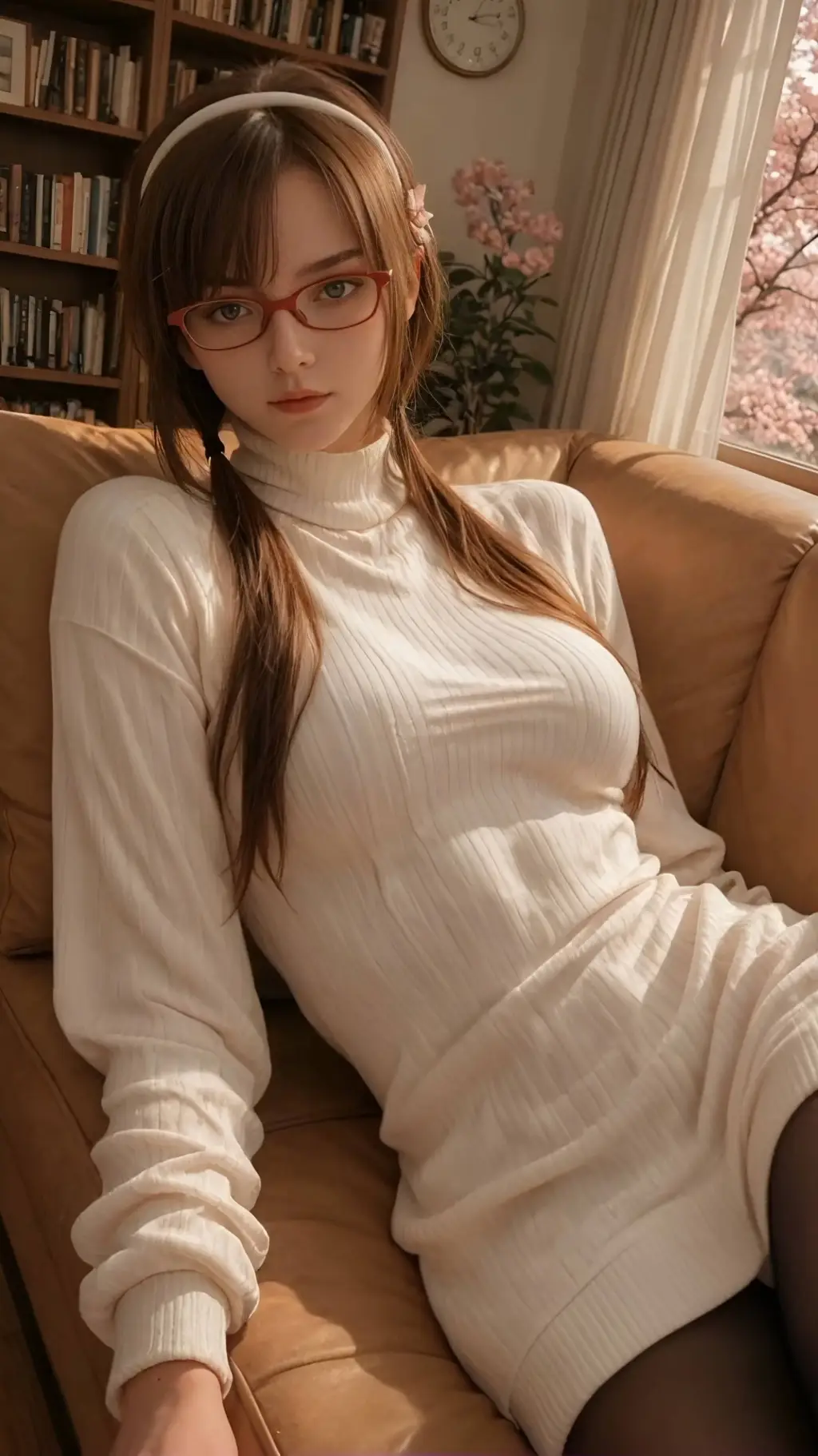 ai character: Maribel Knox background