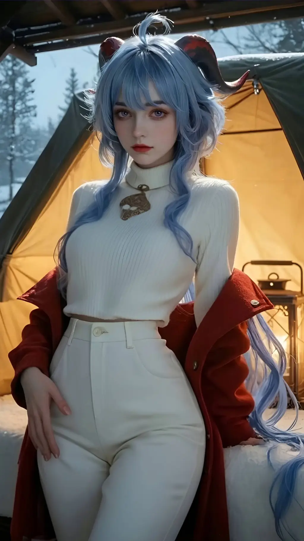ai character: Azelia Frost background