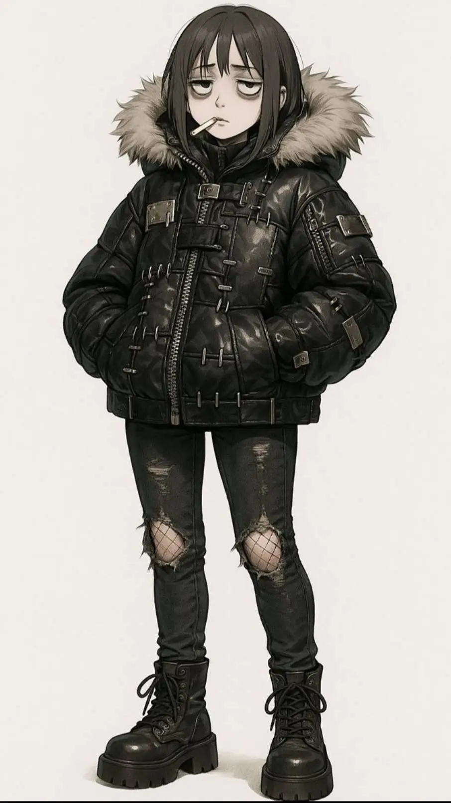 ai character: Nora Vale background