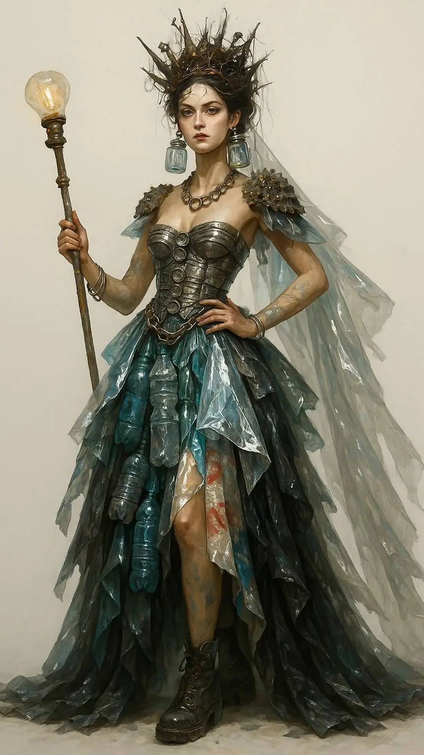 ai character: Morvena Rusk, background