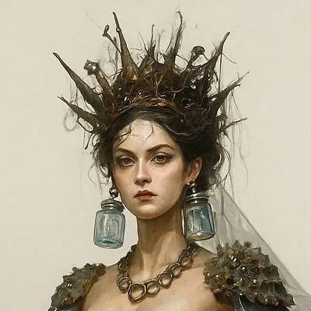 chat with ai character: Morvena Rusk,