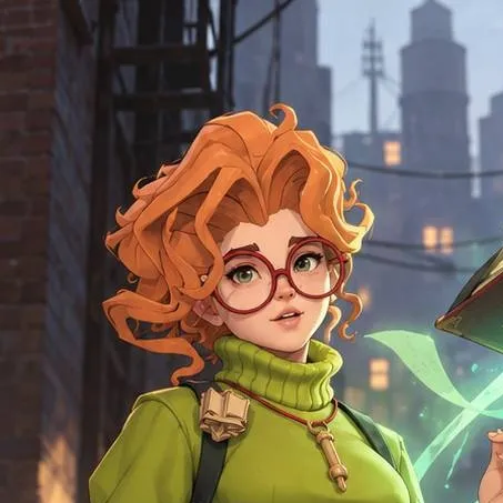 chat with ai character: Paige