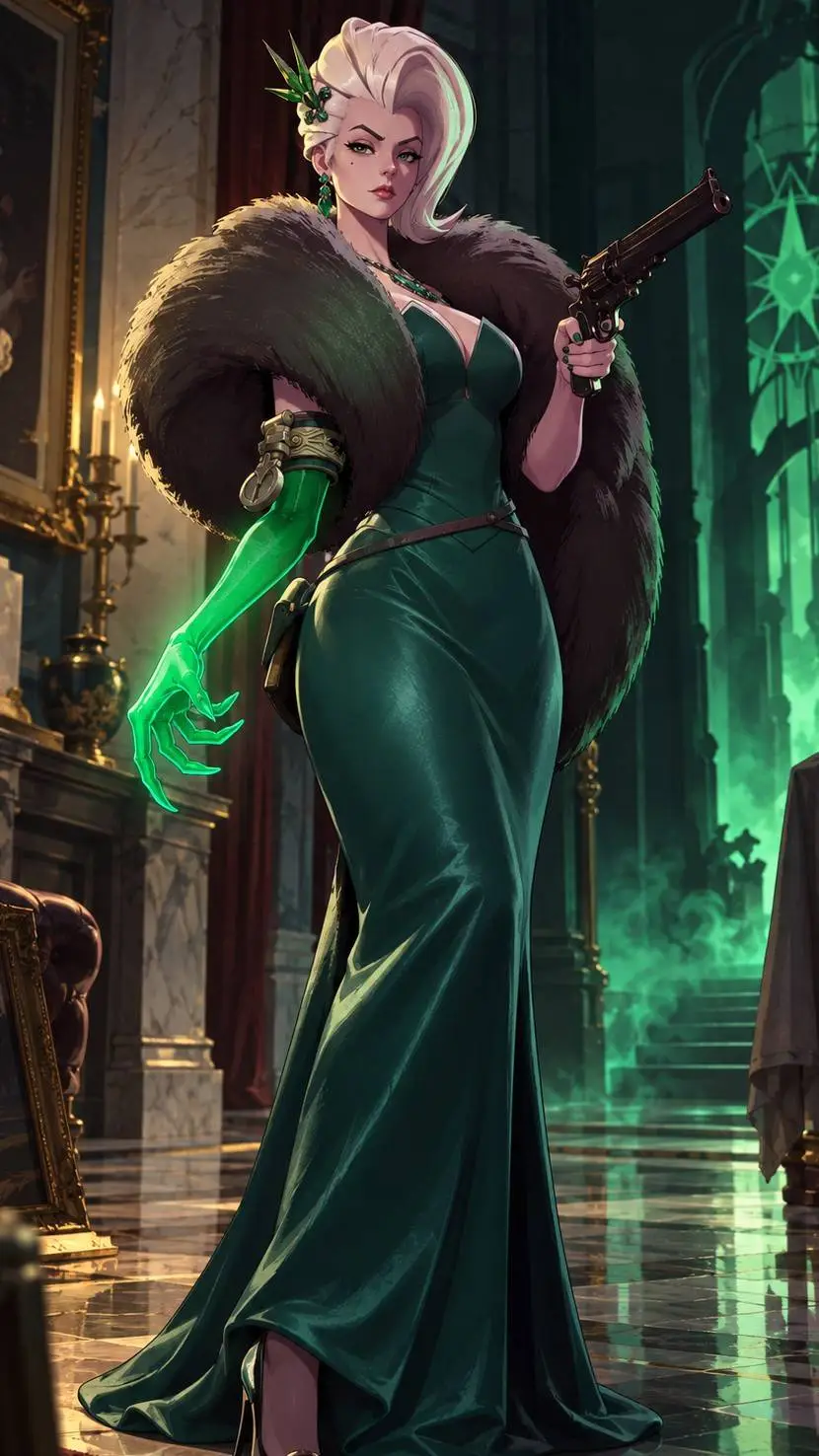 Talkie AI - Chat with Lady Geist