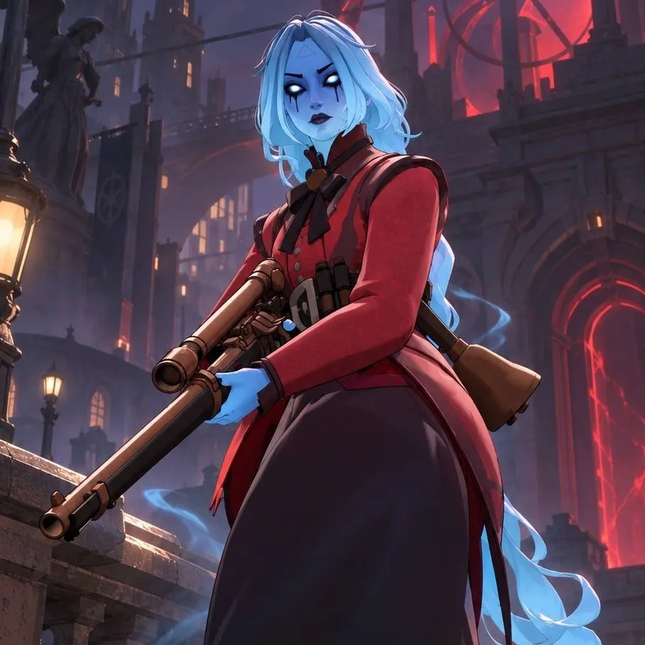 chat with ai character: Vindicta