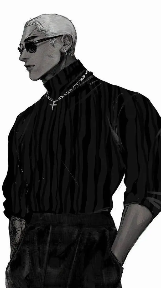 ai character: Raven Cross background