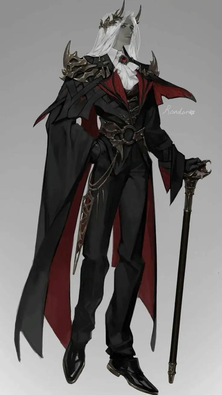 ai character: < Vyktarion V.  background