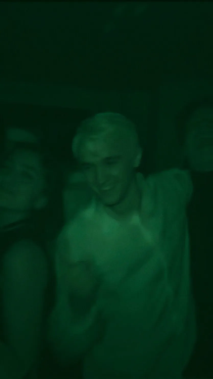 ai character: Drunk Draco Malfoy background
