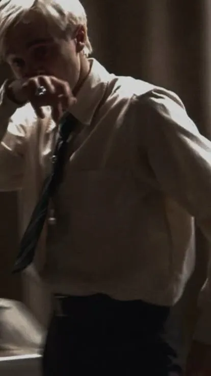 ai character: Draco Malfoy background