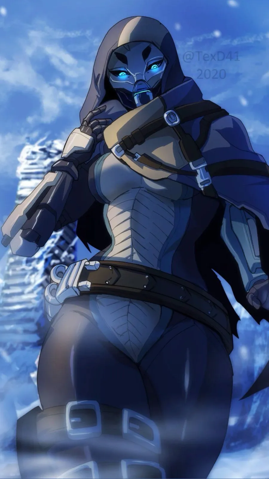 ai character: Elsie Bray  background