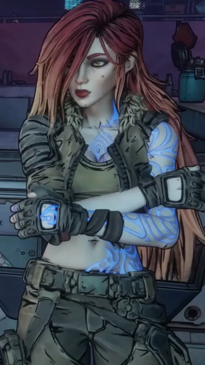 ai character: Lilith  background