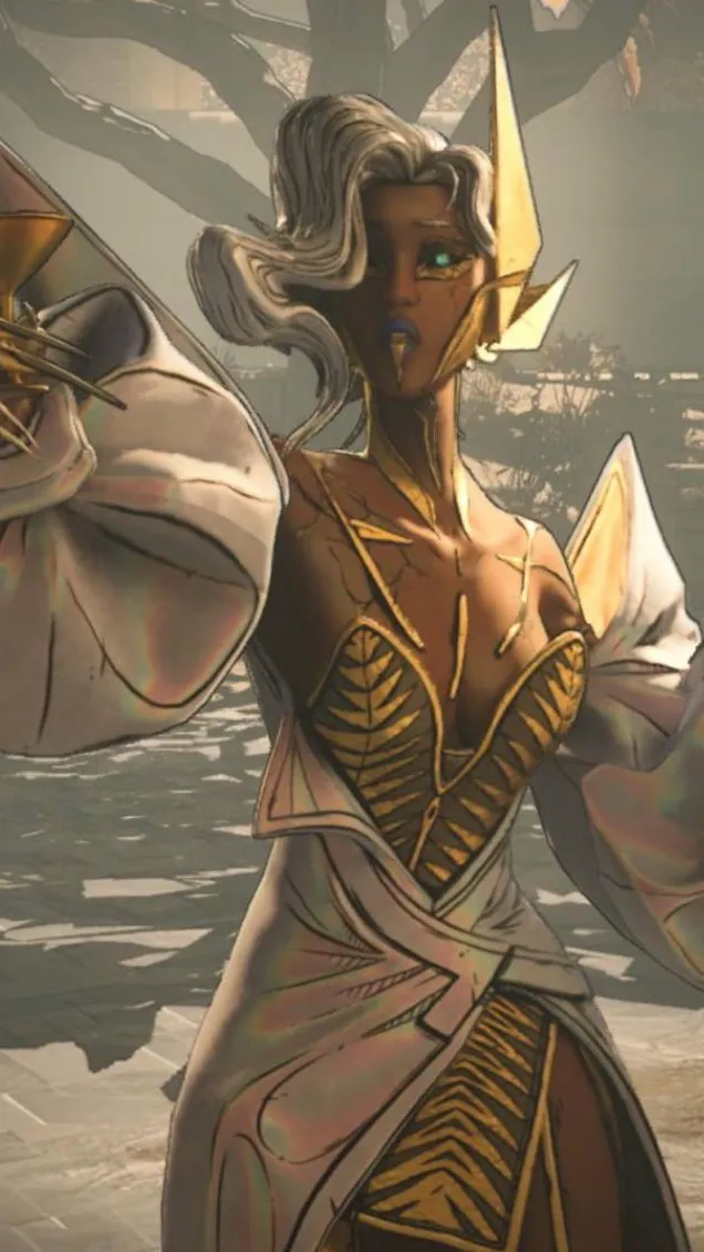 ai character: Levaine background