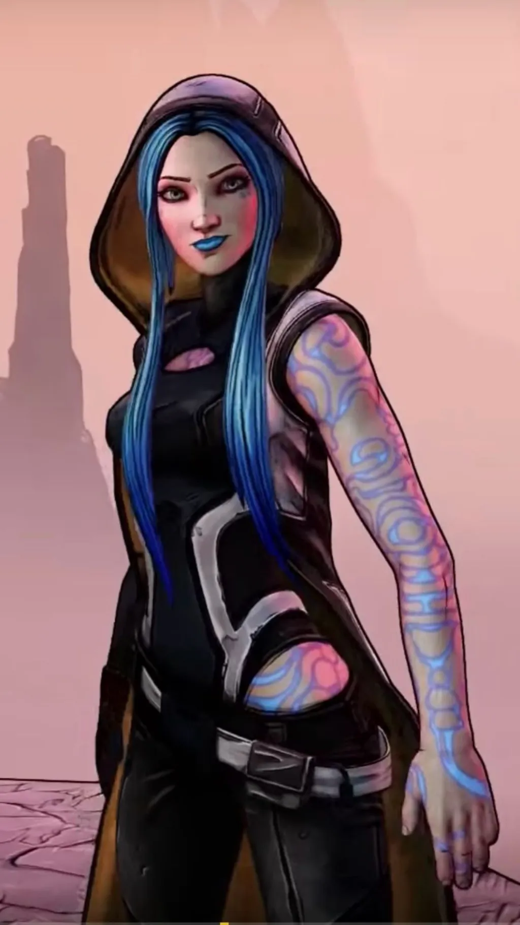 ai character: Maya The Siren background